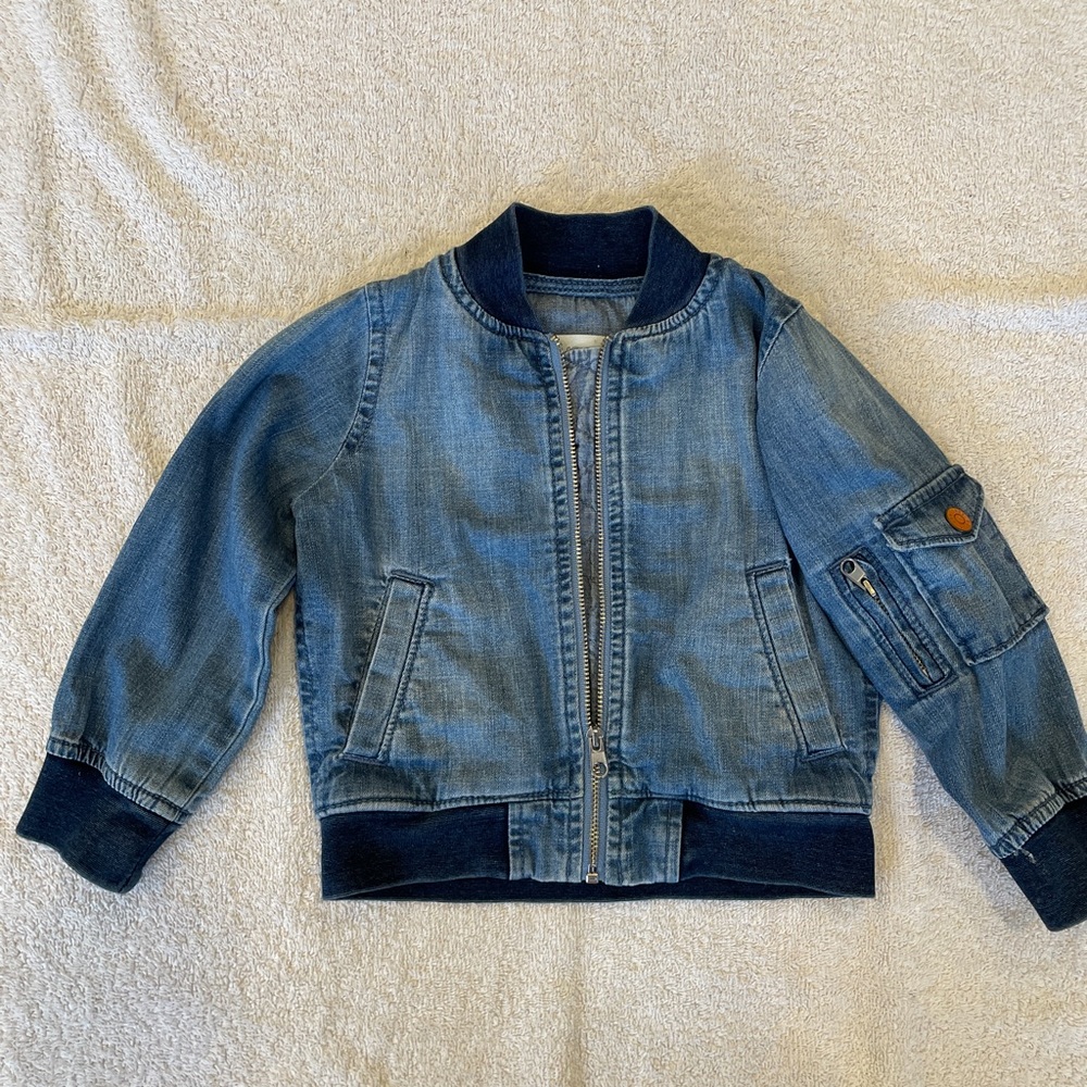 Gymboree Blue Denim Jacket
